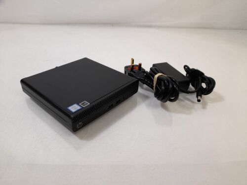 HP 260 G3 Mini Desktop i3-7130U 2.70 GHz 8GB 240 GB SSD Windows 10