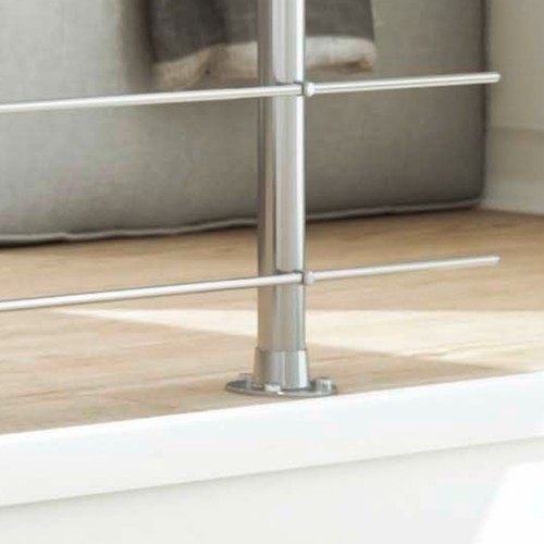 DOLLE Geländer Set Edelstahl V2A Handlauf Treppe Terrasse Brüstung Bausatz - Bild 15 von 27