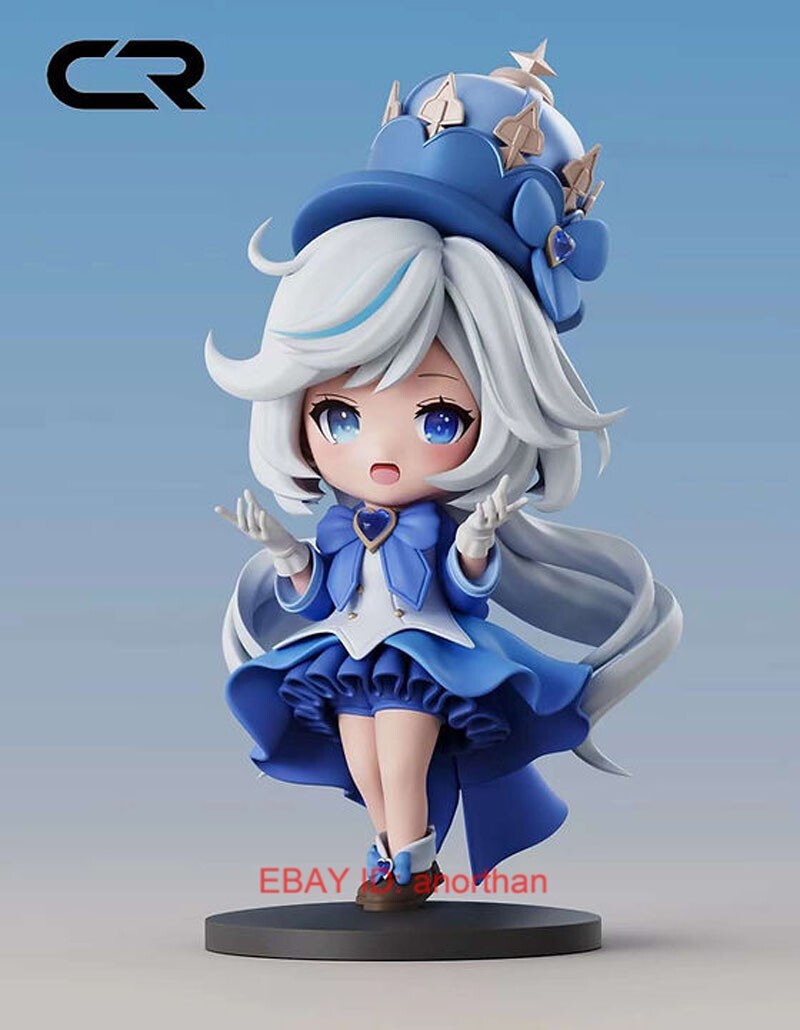 アグリアス　ファルキドンFourninae CR Studio Genshin Impact Q Version Furina Resin Figure Statue Gift