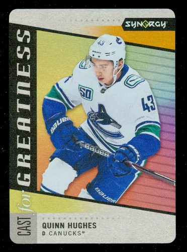 2020-21 UPPER DECK SYNERGY RED CODES NHL HOCKEY SEE LIST - Picture 135 of 363