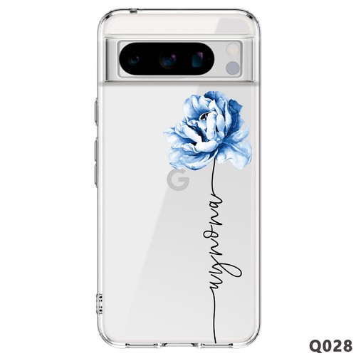 Pretty Printed Personalised Cover For Google Pixel 9 Pro 9 8A 7A 6 5A Phone Case - Photo 6 sur 55