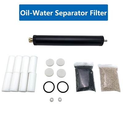 High Pressure PCP Air Compressor Oil-Water Separator Air Filter Filtration Pump