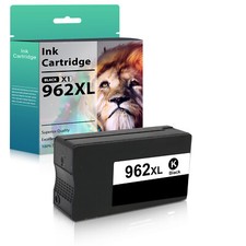 1PK 962XL Black Ink for HP 962 XL OfficeJet Pro 9010 9015 9016 9018 9020 9025
