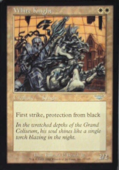 White Knight - Legions: #27, Magic: The Gathering Nm R131