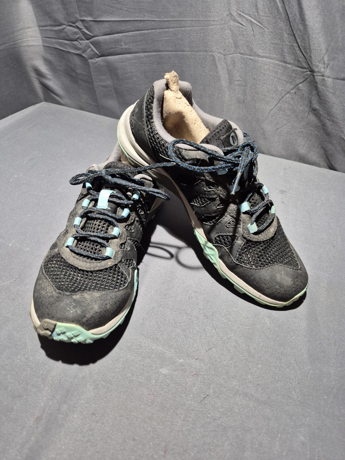 Scarpe Merrell Siren 3 Aerosport Escursionismo Trail Nero Turchese Donna 8 LEGGI