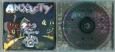 ANXIETY - ´´IF I WERE...´´ - RARE CANADIAN MELODIC/HAIR METAL CD 1995  DOKKEN