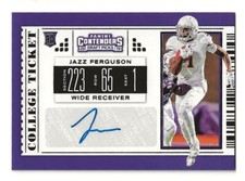 Jazz Ferguson 2019 Panini Contenders Draft Picks Auto Autograph Northwestern