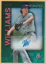 2020 Bowman Platinum Top Prospect Autographs #TOP49 Kendall Williams