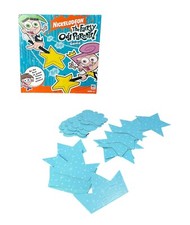 Vintage 2003 Nickelodeon The Fairly Oddparents Game Replacement 18 Wish Tiles