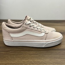 VANS Old Skool Women's Size 7 Pink Low Top Skate Shoes 500714