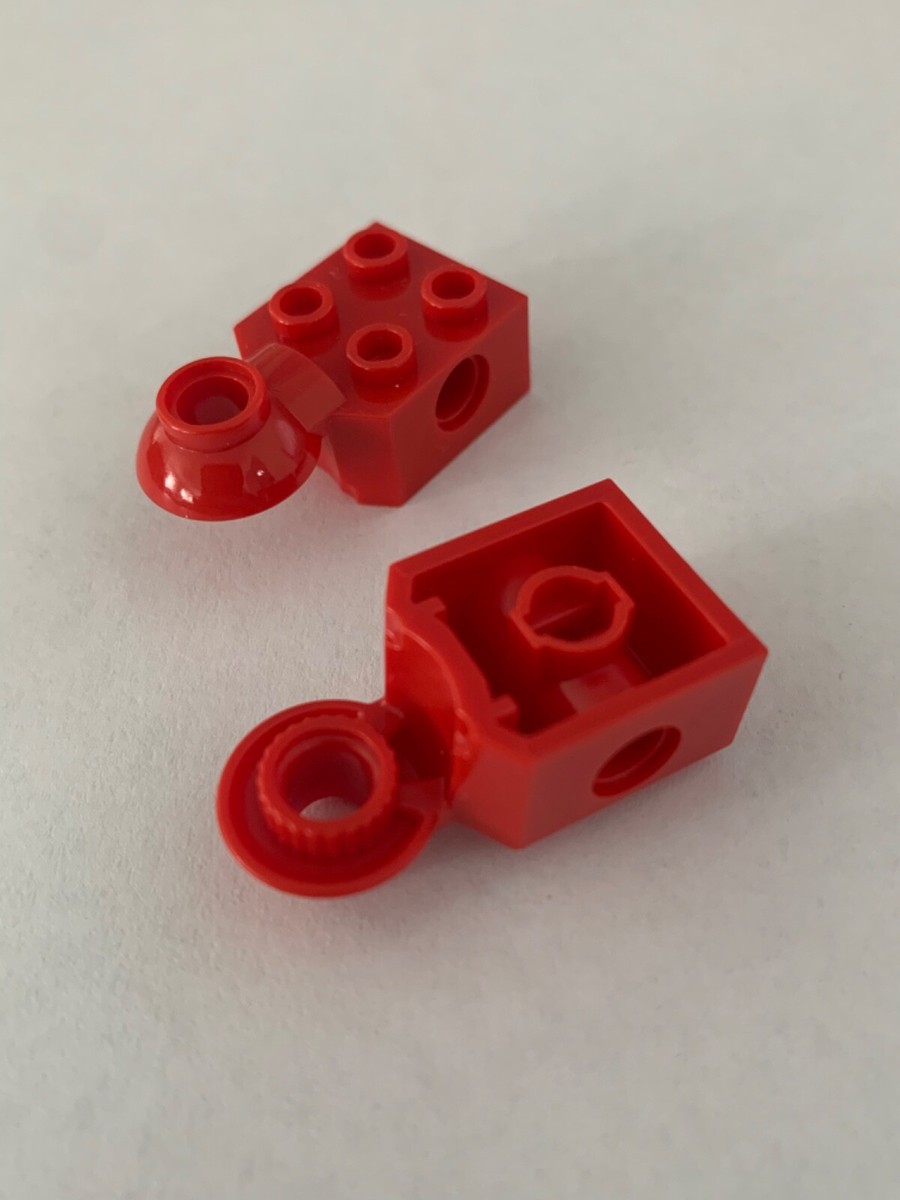 LEGO Parts 48170 (2pcs) Technic, Brick Modified 2x2 w Horizontal