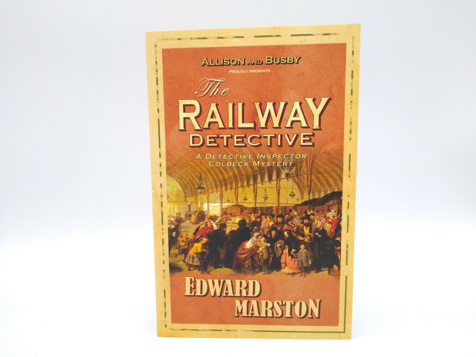The Railway Detective (Railway Detective 1),Edward Marston - Image 2