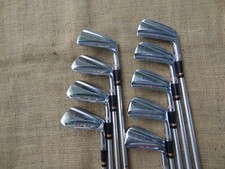 Wilson Staff DYNA-POWER Fluid Feel 2-PW Iron Set   Staff Pro Aluminum Stiff