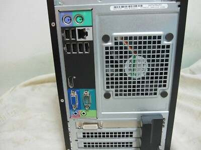 Dell OptiPlex 990 Intel Core i5 2400 3.1GHz 4GB RAM 500GB HD