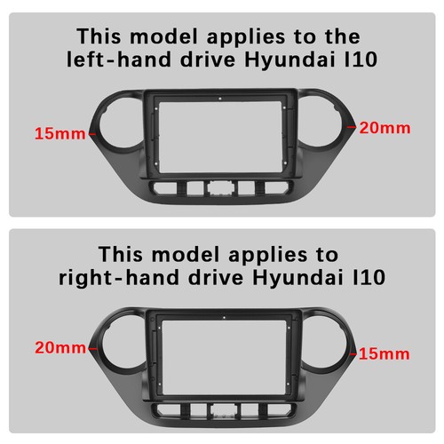 32GB CarPlay Android 13 Autoradio GPS NAVI FM Für Hyundai i10 II IA/BA 2013-2019 - Bild 3 von 20