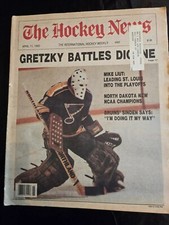 THE HOCKEY NEWS VOL. 33 NO. 28 APRIL 11, 1980 MIKE LIUT ST. LOUIS BLUES COVER