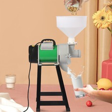 Molinillo Eléctrico Alta Velocidad Molino Grano Maíz 2200W Trigo Seco Cereal Máquina Verde