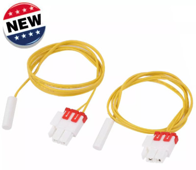2* Temperature Sensor For Samsung RF28HDEDBSR RF263BEAESR RF28HFEDBSR RF23HCEDBS