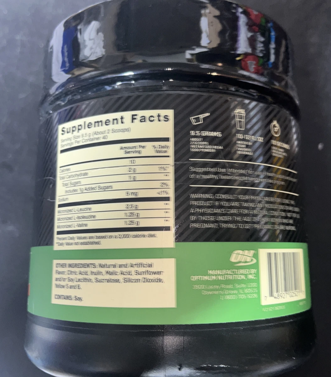 Optimum Nutrition Bcaa Powder