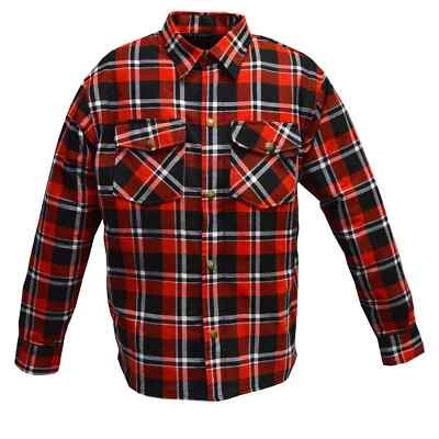 EIGHTBALL CUSTOM® Aramid-Faser Lumberjack-Hemd für Harley & Motorrad - Bild 1 von 4