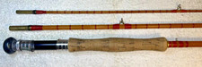 Split Cane Trout Fly Rod G ROBERTSON ‘81 9’ 10” #6/7 3 Piece with Bag