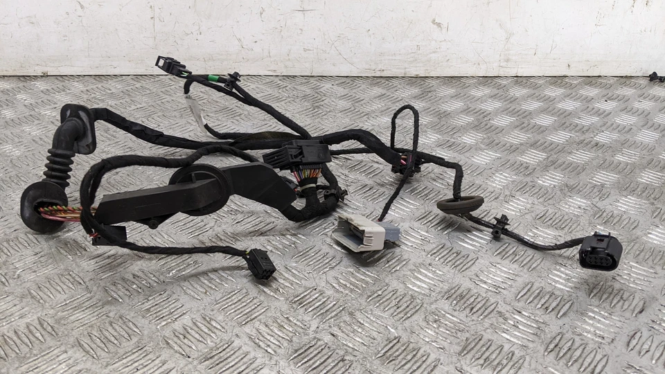 TELAR CABLEADO PUERTA VOLKSWAGEN BEETLE 8V 2001 (LADO PASAJERO DELANTERO) 1J1959802D Foto 2 de 4