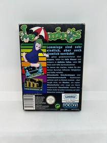 Lemmings f&uuml;r Nintendo NES in OVP