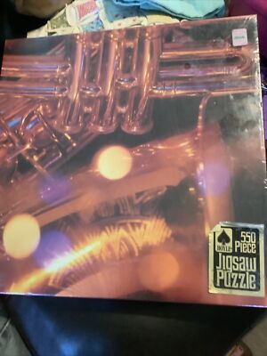 VTG 1984 Hoyle ALL THAT JAZZ! Musical Instrument 550 Piece Jigsaw Puzzle SEALED!