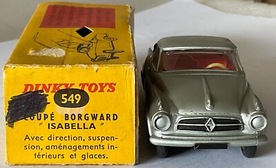 Dinky Toys Coupé Borgward Isabella 549 - Meccano France