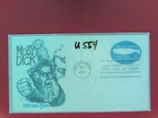 U. S.Stamp FDC-U-554 - Embossed Envelope -  cachet -comb. shipping