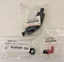 LEXUS OEM FACTORY PCV VALVE / HOSE / GROMMET SET 1997-2001 ES300 