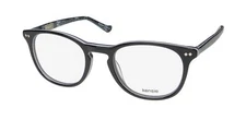 KENSIE KIND SIGNATURE PATTERN FULL-RIM VISION CARE MODERN EYEGLASS FRAME/GLASSES
