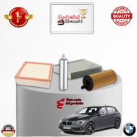 Inspektionskit Filter BMW Serie 1 F20 120 D 135KW 184CV Von 2014->