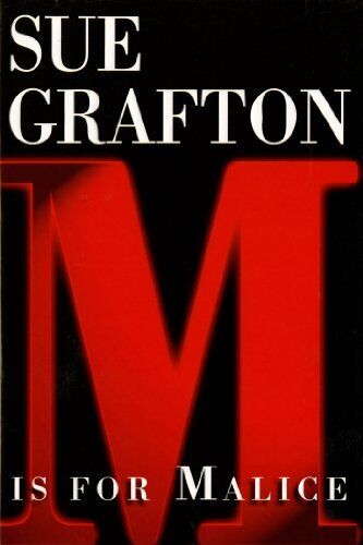 Sue Grafton M is for Malice (Hardback) - Picture 1 of 1
