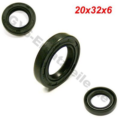 SIMMERING DICHTRING 20x32x6 z.B. YIBEN JMSTAR JONWAY BENERO ROLLER SCOOTER MODED