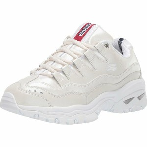 skechers white trainers