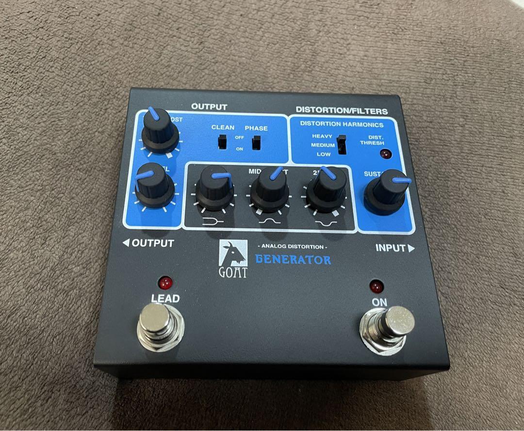 GOAT Blue Series Generator Rockman Analog Distortion Guitar Pedal
