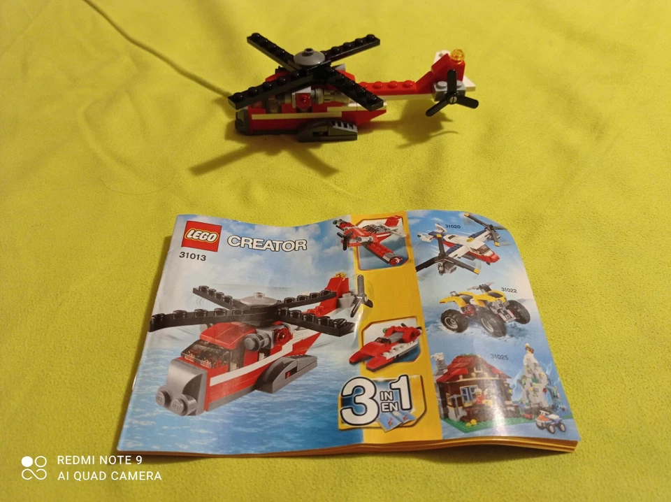 LEGO Creator 31013 Red Thunder, foto 1 di 2