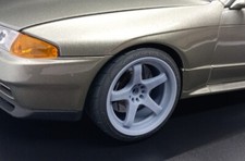 1/12 Nismo LM GT4 Wheels & Advan Tyres - Fujimi Nissan Skyline R32 GTR