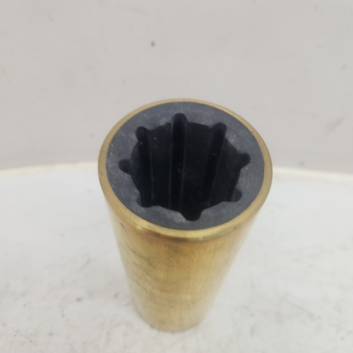 BT Marine Brass / Rubber Prop Shaft Bearing 35mm x 2-1/8" x 140mm (Aquila) - Picture 3 of 5