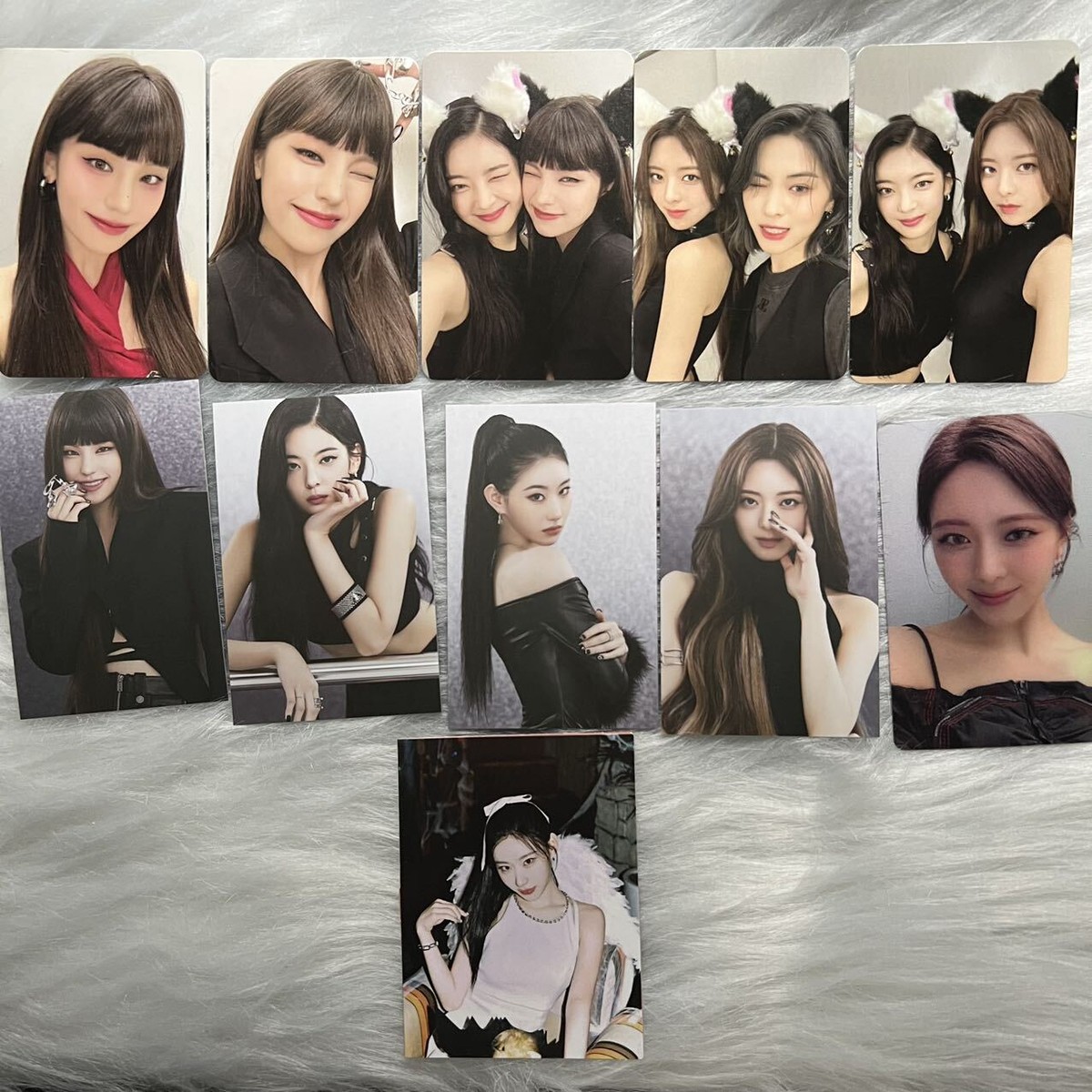 Itzy photocard Cheshire Official STANDARD Special YEJI LIA RYUJIN