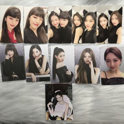 Itzy photocard Cheshire Official STANDARD Special YEJI LIA RYUJIN CHAERYEONG YUN