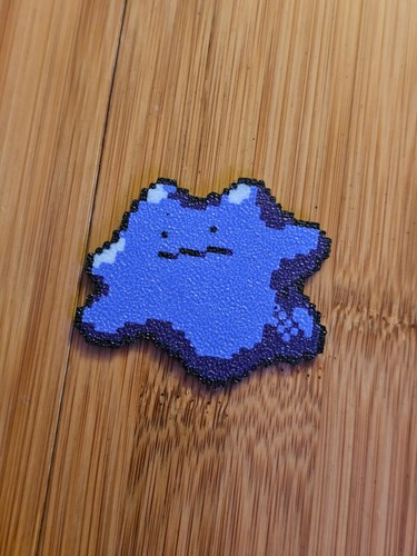 Pokemon Retro Pixel Sprite 3D Printed Magnet - Pikachu, Snorlax, Flareon, & More - Picture 67 of 269