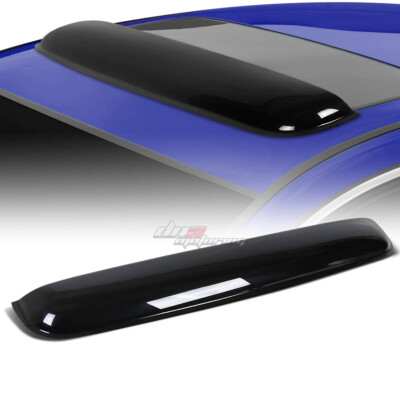 38''SMOKE TINT SUNROOF/MOON/SUN ROOF WINDOW VISOR SHADE/VENT WIND/RAIN DEFLECTOR