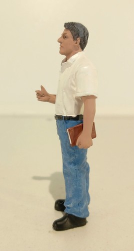 American Diorama Spur G "Manager Tim" Artikel: 77493 - Imagen 2 de 6
