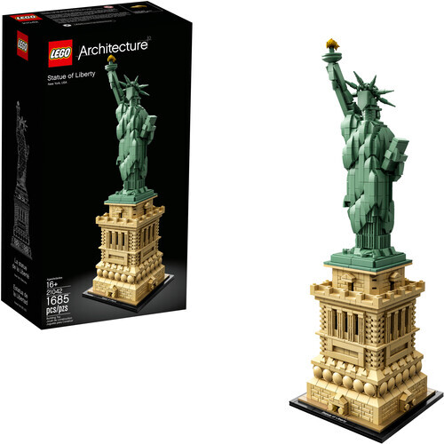 LEGO Architecture Статуя Свободы 21042 [Новая игрушка] Игрушка, кирпич
