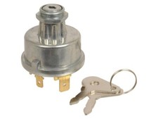 Lucas Tractor Plant Ignition Switch For Massey Ferguson 275 Case Jcb With 2 Keys