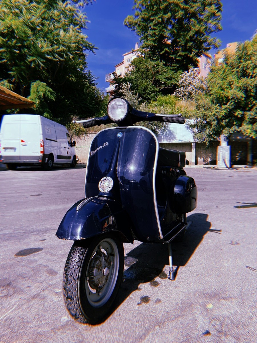 Passaggio Di ProprietÃ Vespa 50 PIAGGIO VESPA 50 DEL 1976