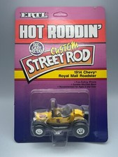 Ertl Hot Roddin' 1914 Chevy Royal Mail Roadster, Yellow, 3 inches, New in Box