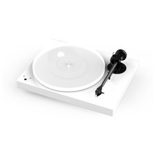 Pro-ject X1 B Turntable With Sumiko Rainier Mm Cartridge Gloss White